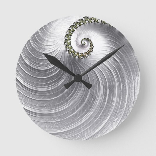 Wall uckt alle Originaldesigns Runde Wanduhr (Vorderseite)