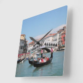 Wall-Uhr am Venedig Quadratische Wanduhr (Winkel)