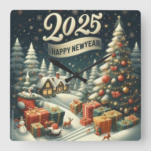 Wall-Uhr Anpassen der Wanduhr (Vorderseite)