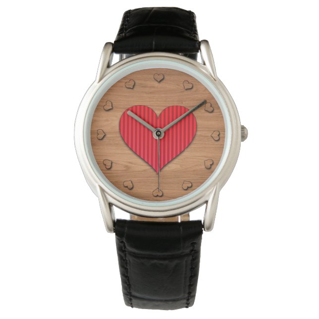 Wall-Uhr Armbanduhr (Vorderseite)