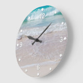 Wall-Uhr der Shore Line Große Wanduhr (Winkel)