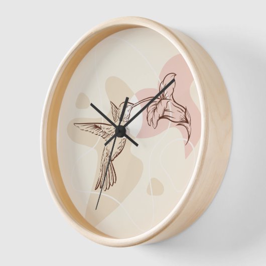 Wall-Uhr - Druckdesign Uhr (Winkel)