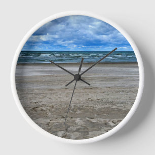 Wall-Uhr für die Beachszene Uhr