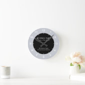 Wall-Uhr für Handwerkskunst Runde Wanduhr (Zuhause)