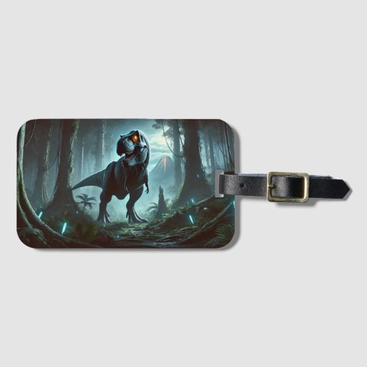 Wall-Uhr Gepäckanhänger (Vorderseite (Horizontal))