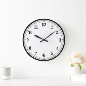 Wall-Uhr (groß) Große Wanduhr (Zuhause)