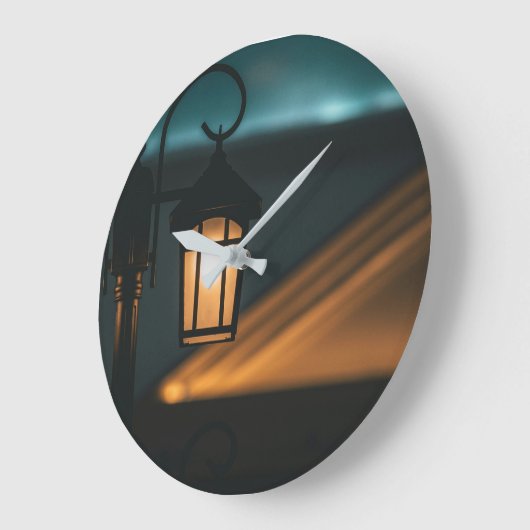 Wall-Uhr Große Wanduhr (Winkel)