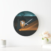 Wall-Uhr Große Wanduhr (Zuhause)