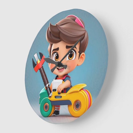 Wall-Uhr Große Wanduhr (Winkel)