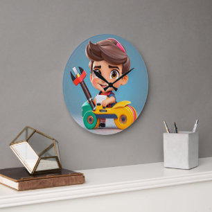 Wall-Uhr Große Wanduhr
