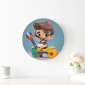 Wall-Uhr Große Wanduhr (Zuhause)