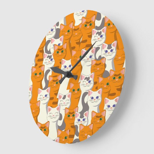 Wall-Uhr Große Wanduhr (Winkel)