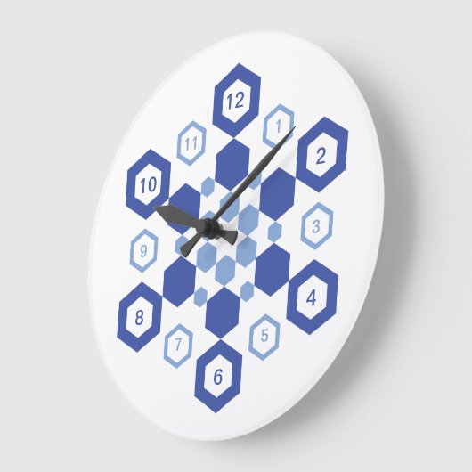 Wall-Uhr Große Wanduhr (Winkel)