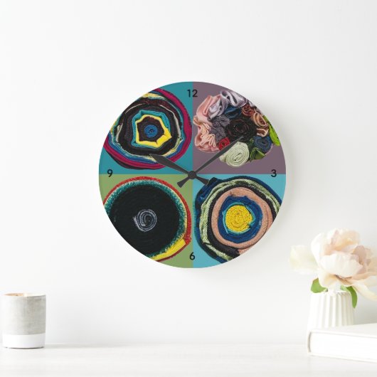 Wall-Uhr Große Wanduhr (Zuhause)