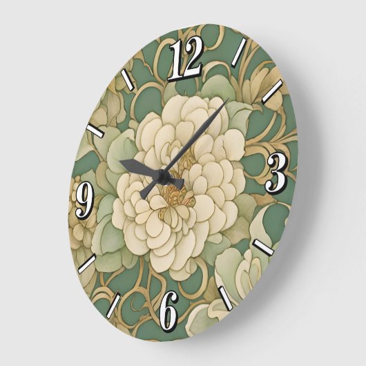 Wall-Uhr Große Wanduhr (Winkel)