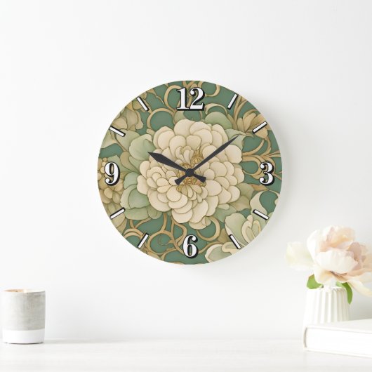 Wall-Uhr Große Wanduhr (Zuhause)