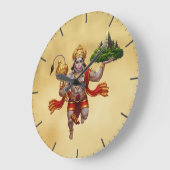 Wall-Uhr Große Wanduhr (Winkel)