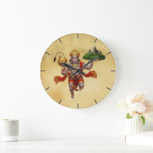 Wall-Uhr Große Wanduhr (Zuhause)