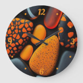 Wall-Uhr Große Wanduhr (Vorderseite)