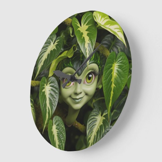 Wall-Uhr Große Wanduhr (Winkel)