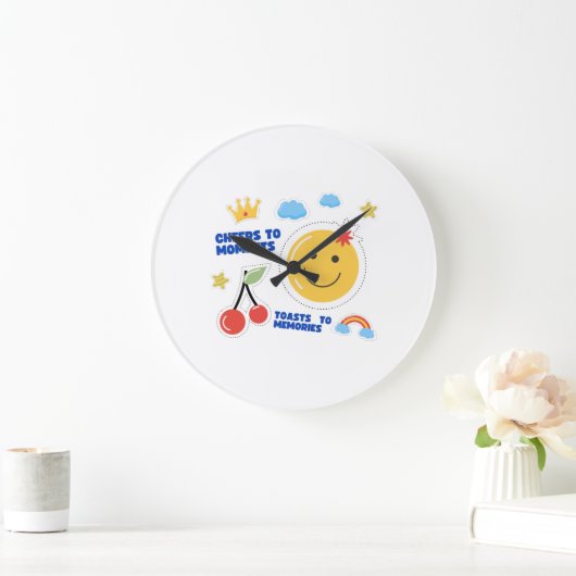 Wall-Uhr Große Wanduhr (Zuhause)