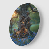 Wall-Uhr Große Wanduhr (Winkel)