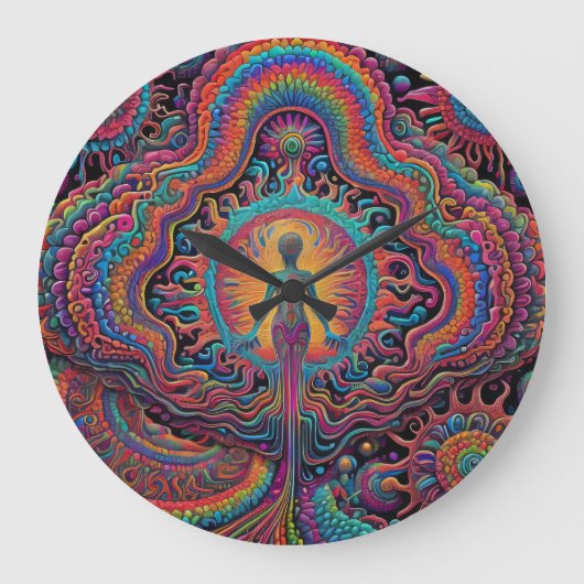 Wall-Uhr Große Wanduhr (Vorderseite)