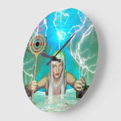 Wall-Uhr Große Wanduhr (Winkel)