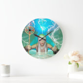 Wall-Uhr Große Wanduhr (Zuhause)