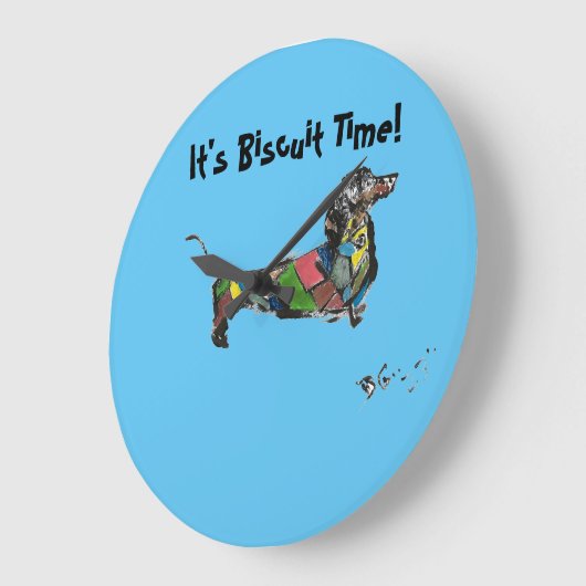 Wall-Uhr Große Wanduhr (Winkel)