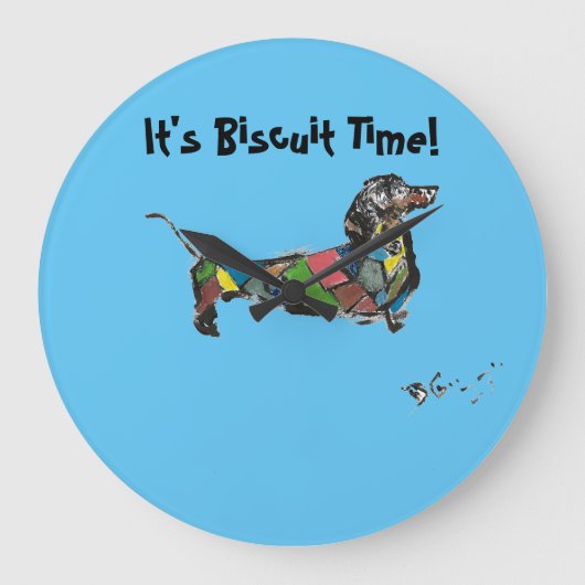 Wall-Uhr Große Wanduhr (Vorderseite)