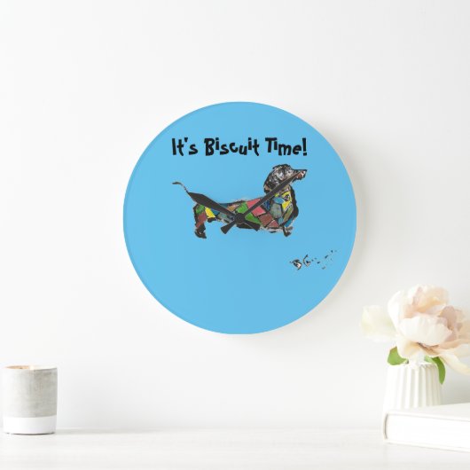 Wall-Uhr Große Wanduhr (Zuhause)