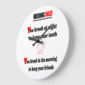 Wall-Uhr Große Wanduhr (Winkel)