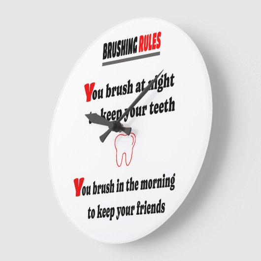 Wall-Uhr Große Wanduhr (Winkel)