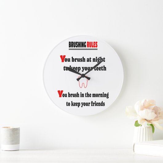 Wall-Uhr Große Wanduhr (Zuhause)