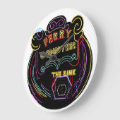 Wall-Uhr Große Wanduhr (Winkel)