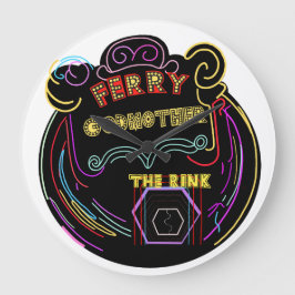 Wall-Uhr Große Wanduhr