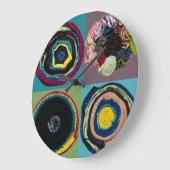 Wall-Uhr Große Wanduhr (Winkel)