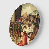 Wall-Uhr Große Wanduhr (Winkel)