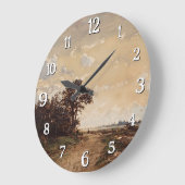 Wall-Uhr Große Wanduhr (Winkel)
