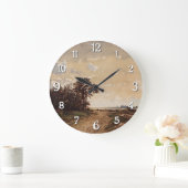 Wall-Uhr Große Wanduhr (Zuhause)