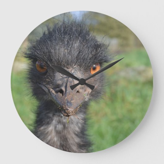 Wall-Uhr Große Wanduhr (Vorderseite)