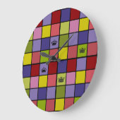 Wall-Uhr Große Wanduhr (Winkel)