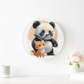 Wall-Uhr Große Wanduhr (Zuhause)