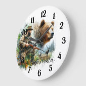 Wall-Uhr Große Wanduhr (Winkel)