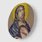 Wall-Uhr Große Wanduhr (Winkel)