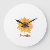 Wall-Uhr Große Wanduhr (Vorderseite)