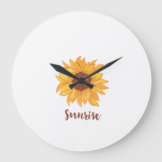 Wall-Uhr Große Wanduhr (Vorderseite)