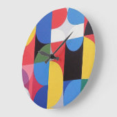 Wall-Uhr Große Wanduhr (Winkel)