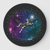 Wall-Uhr Große Wanduhr (Vorderseite)